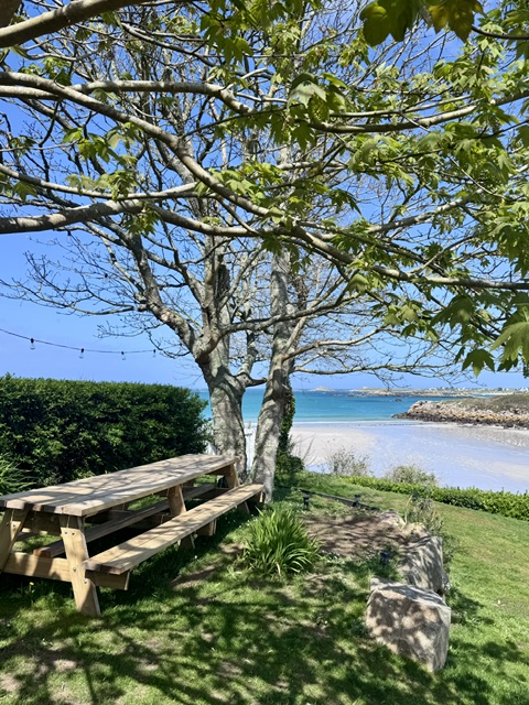 Suite extérieure vue mer - Villa Emeraude